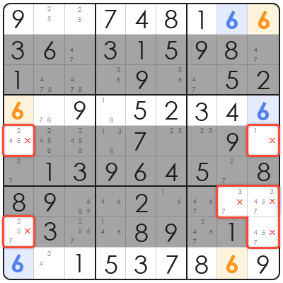 sudoku expert techniques